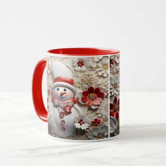Winter Charm Mug Mok (Voorkant links)