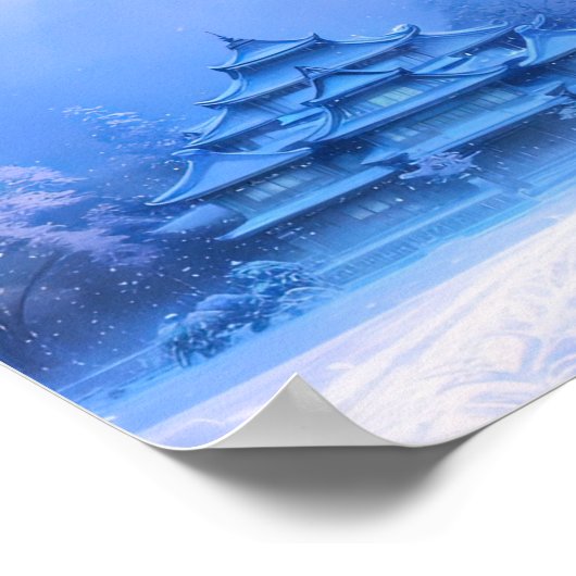 Winter Charm Poster (Hoek)