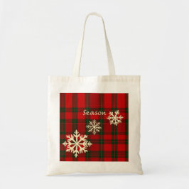 Winter Cheer Carrier Tote Bag