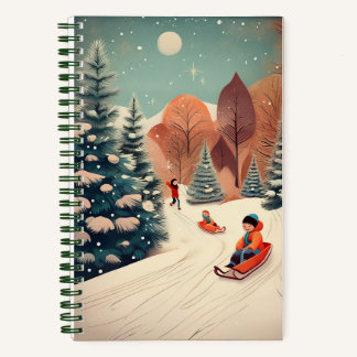 "Winter Cheer" Journaal Notitieboek