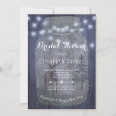 Winter Chic Rustic Barn Wood Vrijgezellenfeest Kaart (Voorkant)