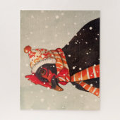 Winter Chicken 540 Piece Puzzle Legpuzzel (Verticaal)