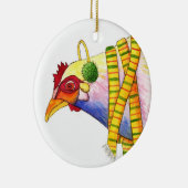 Winter Chicken Ornament (Rechts)