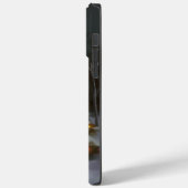 Winter Chihuahua Caravan Kerstavontuur Case-Mate iPhone Case (Achterkant / Links)