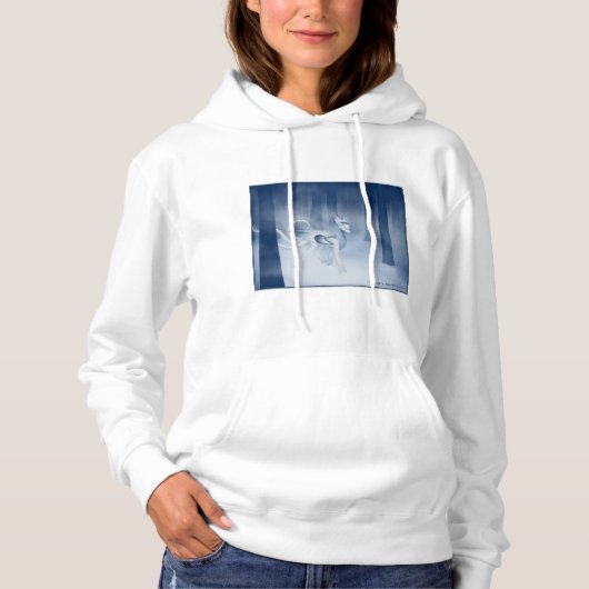 "Winter Chill" door Kaiya Wells Hoodie (Voorkant)