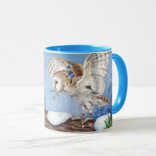 Winter Chimes Mok (Voorkant rechts)