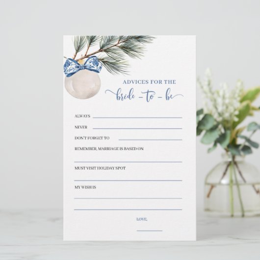 Winter Chinoiserie Bow adviseert bruid om wild te  (Staand voorkant)