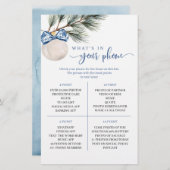 Winter Chinoiserie Bow Wat Is In Uw Telefoonspel (Voorkant / Achterkant)