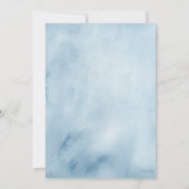 Winter Chinoiserie Merry Little Vrijgezellenfeest Kaart (Achterkant)