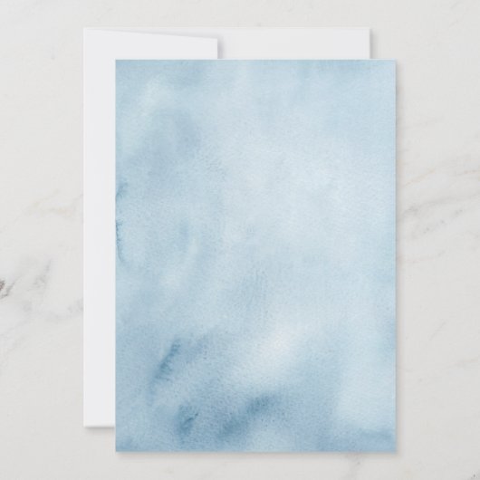 Winter Chinoiserie Merry Little Vrijgezellenfeest Kaart (Achterkant)