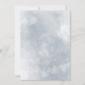 Winter Christmas Ball Bow Vrijgezellenfeest Kaart (Achterkant)