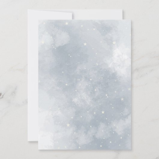 Winter Christmas Ball Bow Vrijgezellenfeest Kaart (Achterkant)