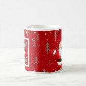 Winter Christmas Collectie – Bestseller Design Koffiemok (Center)