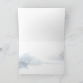 Winter Christmas Feestdagen Elegant Fox (Binnen)