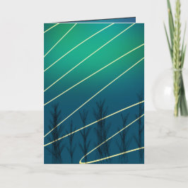 Winter Christmas Greeting Card Kaart