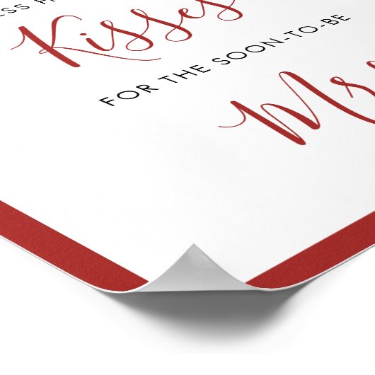 Winter Christmas Ornament Guess How Many Poster (Hoek)