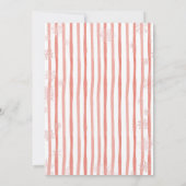 Winter Christmas Silly Goose 1st Birthday Kaart (Achterkant)