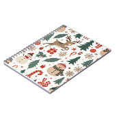 Winter Christmas spiraal Notitieboeken (Linkerzijde)