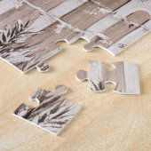 Winter Christmas Tree In Snow Legpuzzel (Zijkant)