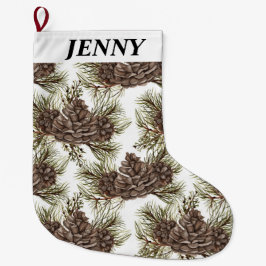 WINTER CHRISTMAS VIBES grote kerstmis Grote Kerstsok