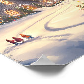 Winter Christmas Wall Art Prints (Hoek)