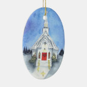 Winter Church Ornament (Rechts)