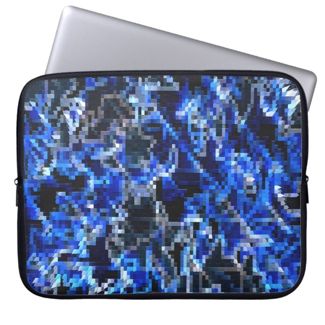 Winter City.... Laptop Sleeve (Voorkant)