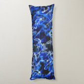 Winter City..... Lichaamskussen (Achterkant (Verticaal))