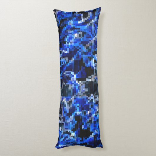 Winter City..... Lichaamskussen (Achterkant (Verticaal))