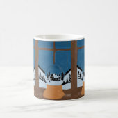 Winter Classic Mug Customizable - Snow Globe Koffiemok (Center)