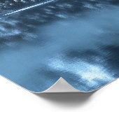 Winter Cliffs Poster (Hoek)