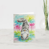 Winter Coat  Bedankkaart (Voorkant)