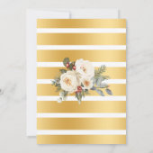 Winter Cocktail & Brews Before I do Couples Shower Kaart (Achterkant)