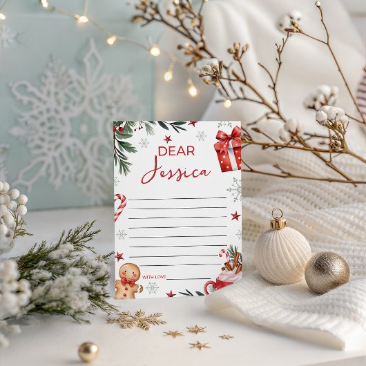 Winter Cocoa Birthday Dear Card Kaart