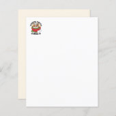 Winter Cocoa Bliss - Cute Hond in Mok Design (Voorkant / Achterkant)