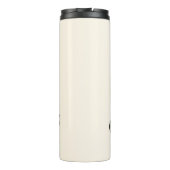 Winter Cocoa Bliss - Schattigee hond in Mok Design (Achterkant)