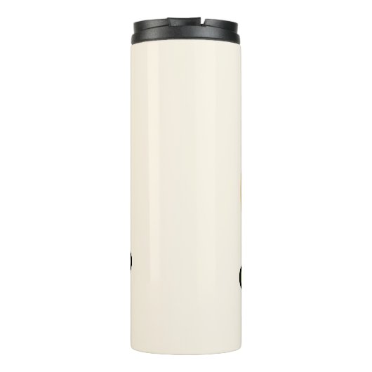 Winter Cocoa Bliss - Schattigee hond in Mok Design (Achterkant)