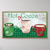 Winter Cocoa Poster (Voorkant)