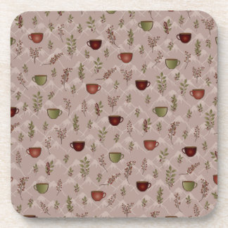 Winter Coffee Journey Bier Onderzetter