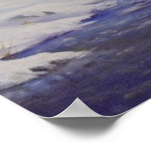 Winter Color Fine Art Print (Hoek)