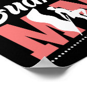 Winter Color Guard Mam Flag Poster (Hoek)