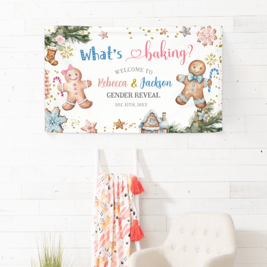Winter Cookie Whats Baking Gender Reveal Spandoek (Insitu)