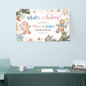 Winter Cookie Whats Baking Gender Reveal Spandoek (Beurs)