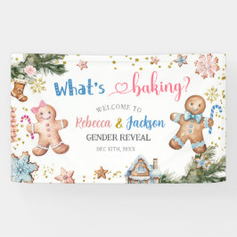 Winter Cookie Whats Baking Gender Reveal Spandoek