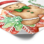 Winter Cookies Geslacht Onthullen Oude Vrouwen Ver Poster (Hoek)