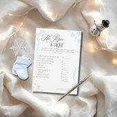 Winter Coquette Blauwe Prijs Is Juiste Game Kaart