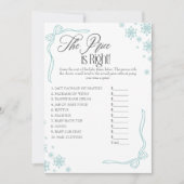 Winter Coquette Green Prijs is de juiste Game Kaar Kaart (Voorkant)