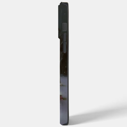 Winter Corgi Caravan Kerstavontuur Case-Mate iPhone Case (Achterkant / Links)