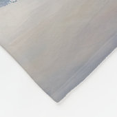 Winter Corgi Caravan Kerstavontuur Fleece Deken (Hoek)