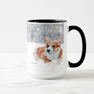 Winter Corgi Mok